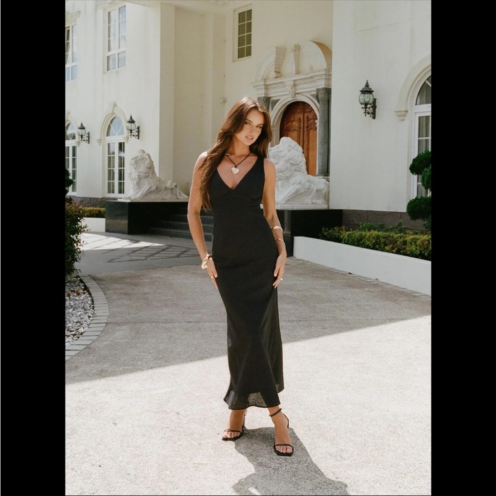 Nellie Maxi Dress - Linen